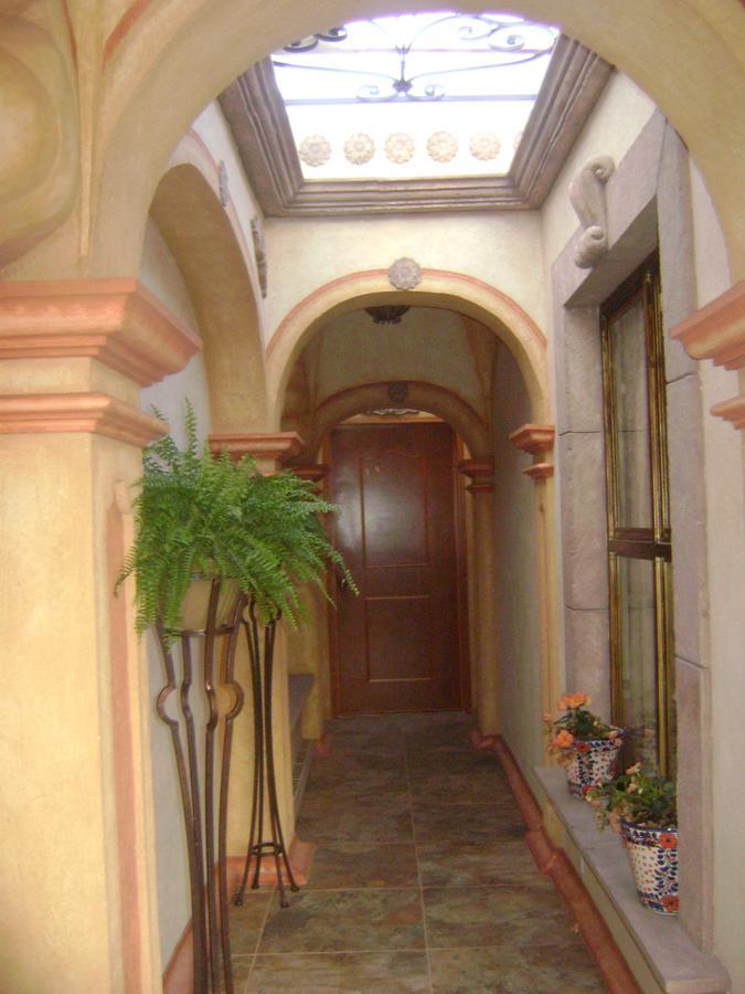 Hotel Posada Maria Bonita Bernal Kültér fotó