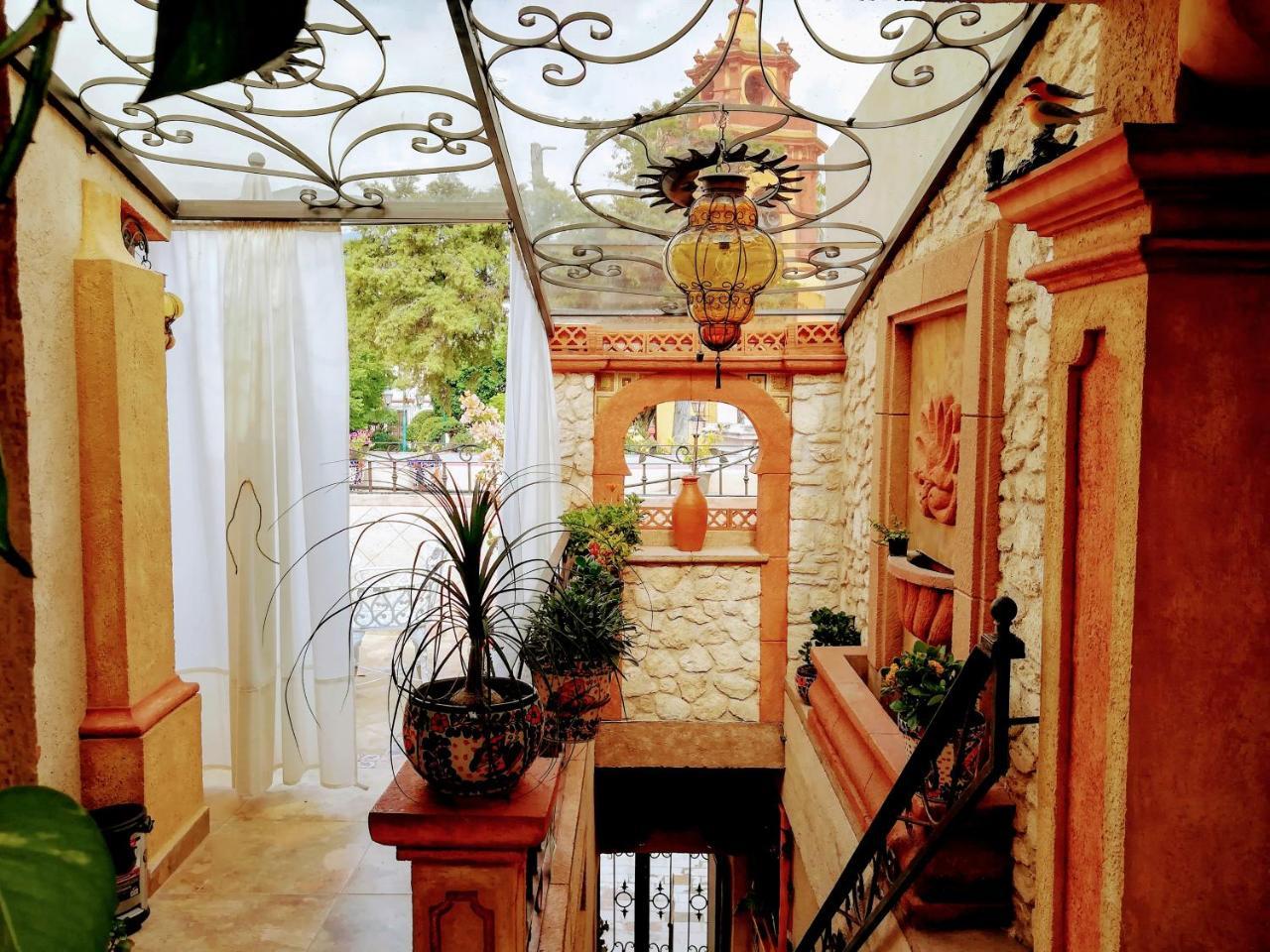 Hotel Posada Maria Bonita Bernal Kültér fotó