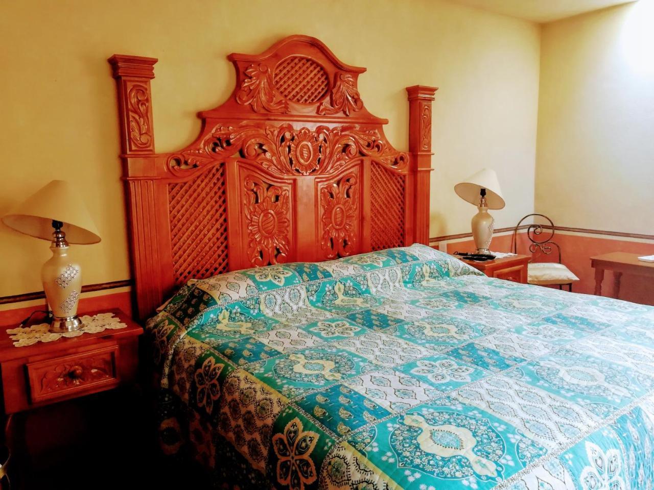 Hotel Posada Maria Bonita Bernal Kültér fotó