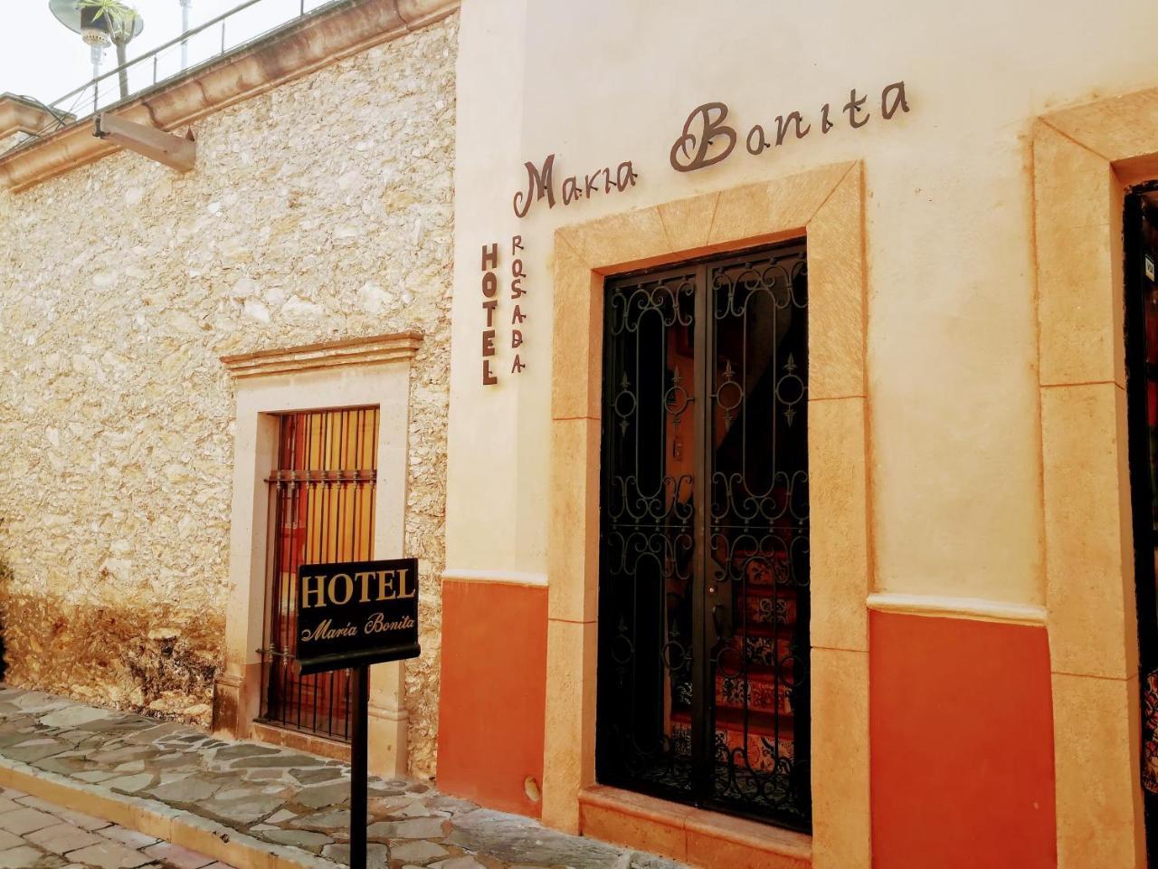 Hotel Posada Maria Bonita Bernal Kültér fotó