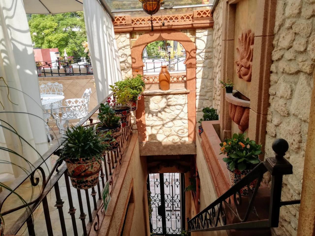 Hotel Posada Maria Bonita Bernal Kültér fotó