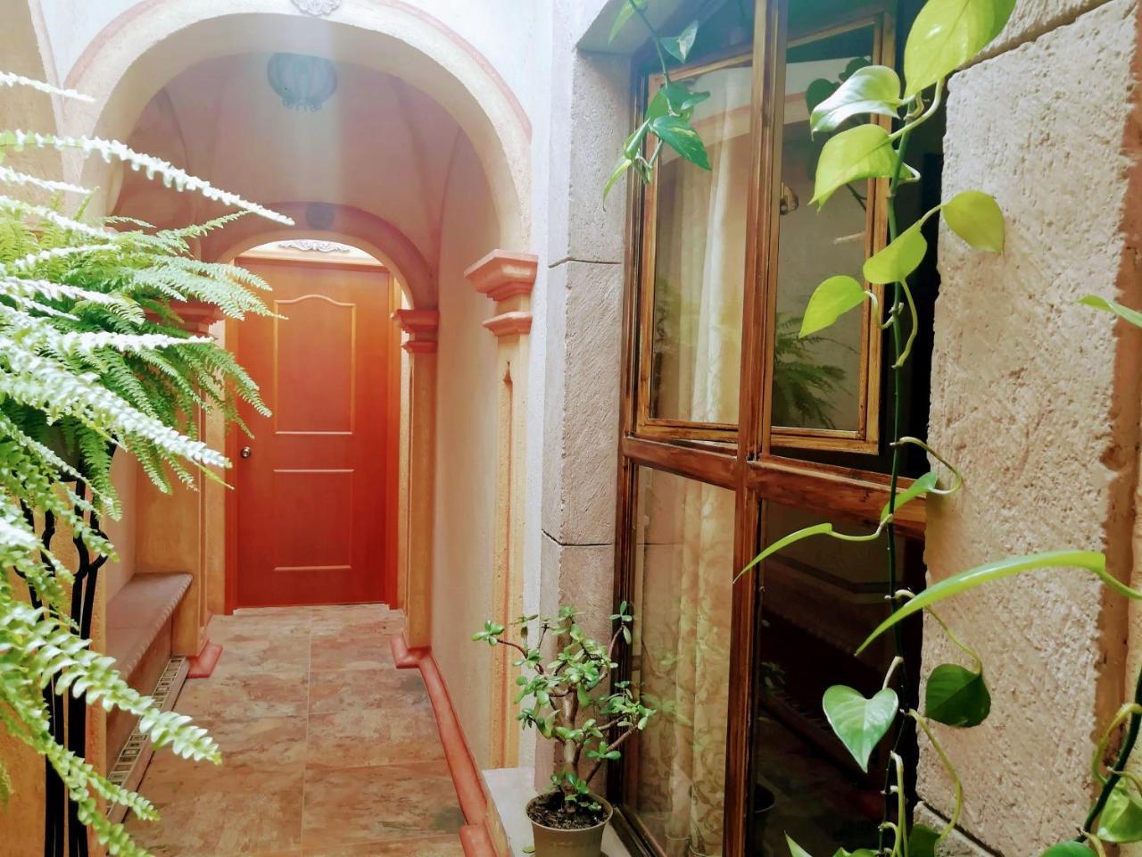 Hotel Posada Maria Bonita Bernal Kültér fotó
